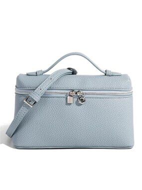 Small Crossbody Bag for Women Vegan Leather Shoulder Handbag with Top Handle